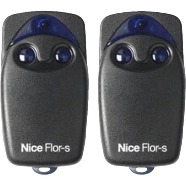 Fjernbetjening NICE FLO2R-S (ROLLING CODE) 2 stk.