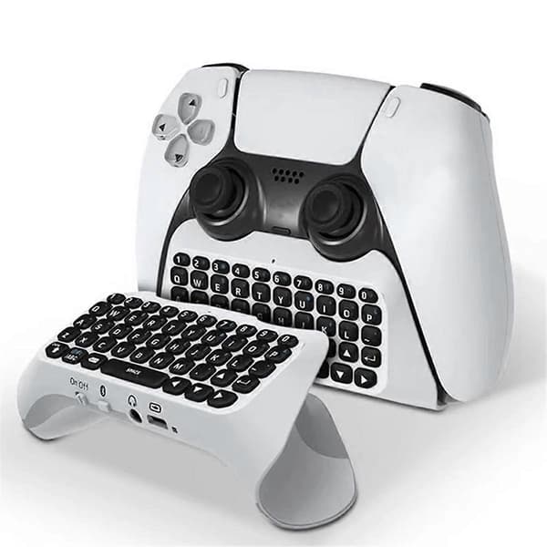 Trådlöst tangentbord för PS5-spelkonsol Bluetooth externt tangentbord