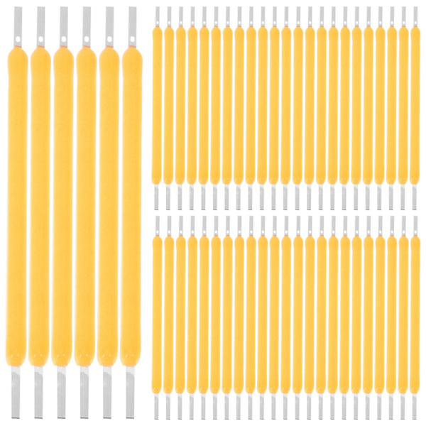 100 stk LED Filamentdeler Hard Filament 38mm Lys Filament Lampe Filament