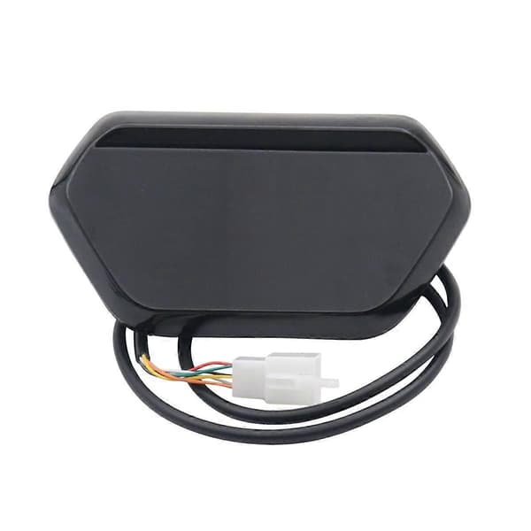 Til Citycoco Speedometer LCD Display Meter 60V Meter Hastighed Batteri Drejelys Display til Citycoco Elektrisk Scooter