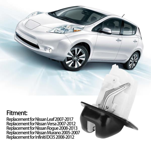 Udskiftningsbagagerumslåsaktuator til Nissan Murano 2005 2007 - 90502CA00C/90502CA00A