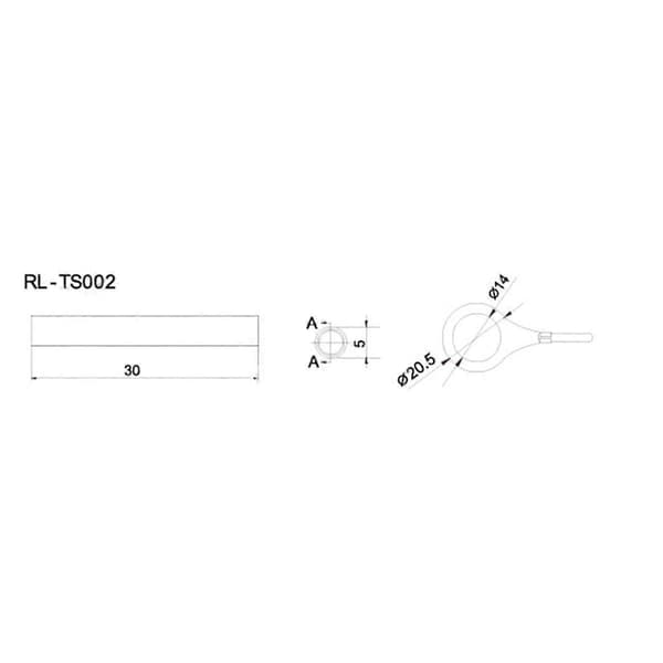Dual Channel LCD Termometer Motor Temperatur Måler Digital Display med RL-TS002 Sensor til Motorc
