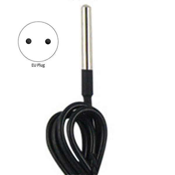 WiFi Temperatursensor Tuya Termometer Detektor Digital Display Hem Smart Life App Alert Frys