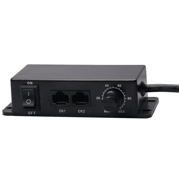 Dc 0-10v Dimmer Switch Seriekopplingsbar Synkroniseringskontroll Rotary På/av För 0/1-10v Dimbara Led-drivrutiner El