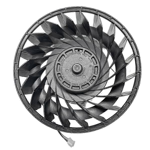 Køleventilator til PS5 Slim Spillekonsol 19 Blade Indvendig Kølerventilator Udskiftning Intern Køleventilator til P5 Slim Host Delta