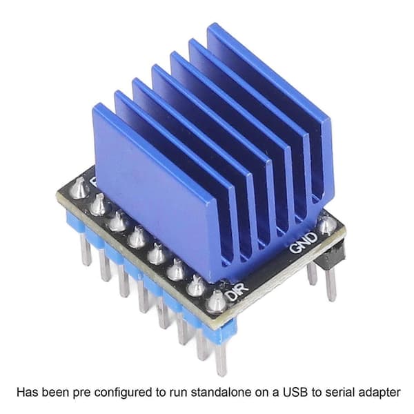 Højkvalitets 3D printer tilbehør TMC2208 driver chip stepper motor driver