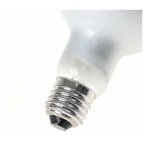 Uva+Uvb Reptil Lampe Pære Skildpadde Lounging Pærer Uv Varmelampe Padder Reptiler Temperaturregulator - 60W