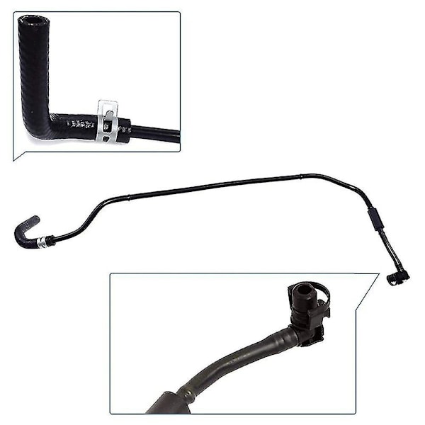 Throttle Body Indløbsvarmer Slange, Varmer Indløbsrør 25192904 Til Cruze 08-17 Sonic 1.8l 1.6l Saturn