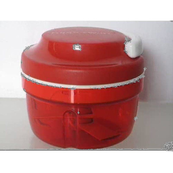 Tupperware Turbo-chef Röd D158 Lökhackare, Speedy Boy Zwiebelschneider 27357 Köksredskap Snabb Tärning