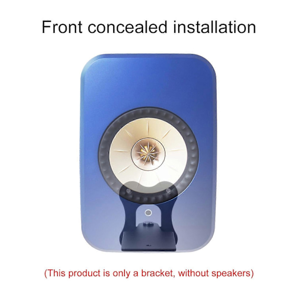 Høyttaler Metall Veggfeste For KEF LSX II