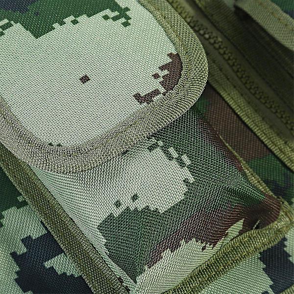 Børne Camouflage Vest til Udendørs Combat Jagt Spil - Jungle Camouflage (Størrelse S)