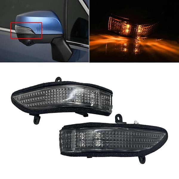 Sidespejl Blinklys Indikatorlys Lamper til Forester Legacy 84401AG042 84401AG052