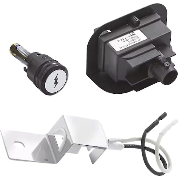 Tennpluggsett for gassgrill, erstatning for Weber Q1200 og Q2200 (64868) - 2024