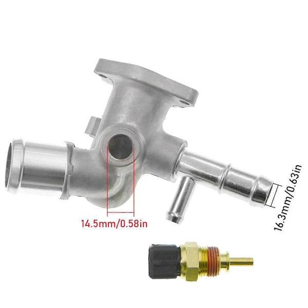 Nyt Termostathus 25620-2B003,25600-2B003 til Hyundai Accent Avante Elantra Solaris I20 I30 Kia