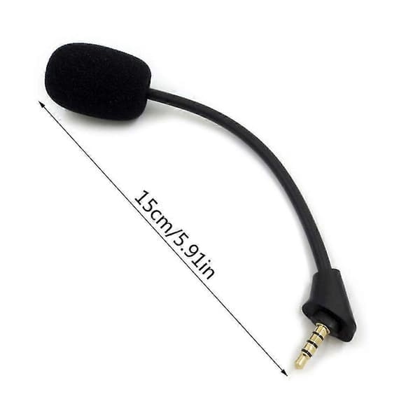 Mikrofoni HyperX Cloud Alpha Wireless -pelikuulokkeille, irrotettava mikrofonivarsi