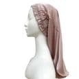 Nattlue - Mulberry silke - Lys rosa - Dame - Voksen YYV