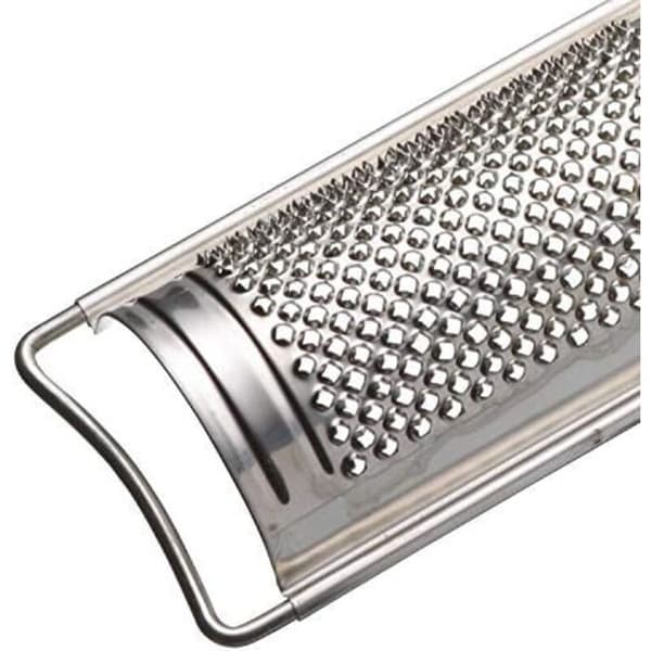 Kitchen Craft - Professionell fin ostrivare i rostfritt stål. 21 cm - Silverfärg