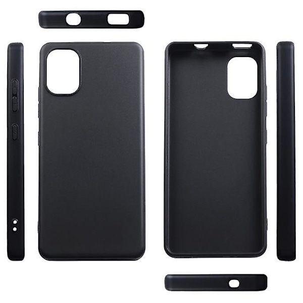 Anti-ridse Mat Telefon Cover til Nokia C02, Fleksibelt TPU Beskyttende Telefon Cover