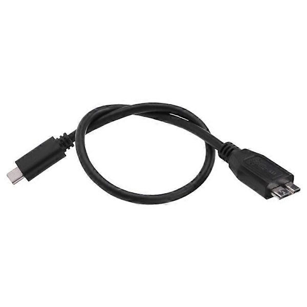Kiintolevyn kaapeli, USB 3.1 Type-C uros - USB 3.0 Micro-B uros datakaapeli tabletille ja puhelimelle