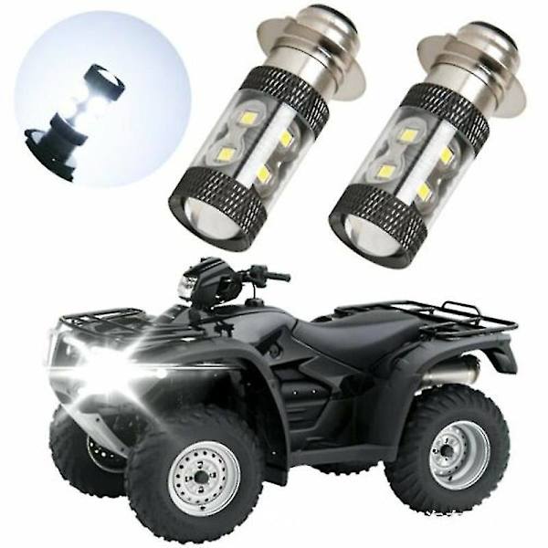 H6m LED Forlygter til Yamaha ATV Thsinde Hvidt Lys
