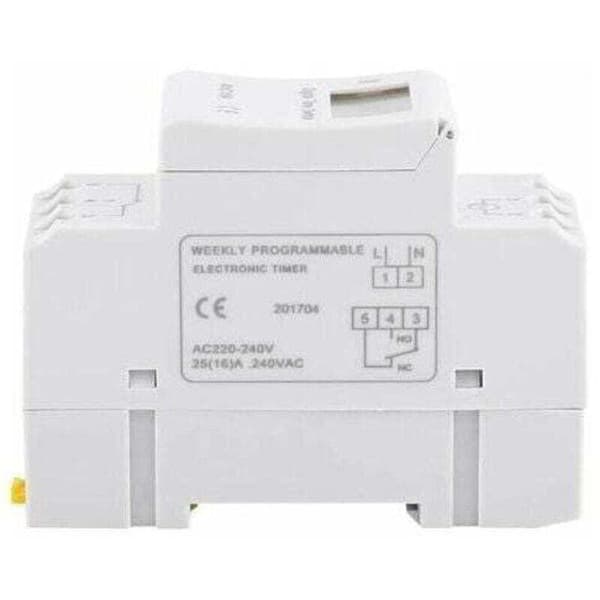 LCD Programmerbar Ukentlig Digital Timerbryter 15A (220V)