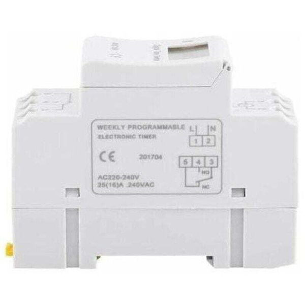 LCD Timer Programmerbar veckotimer Digital Timerbrytare 15A (220V)
