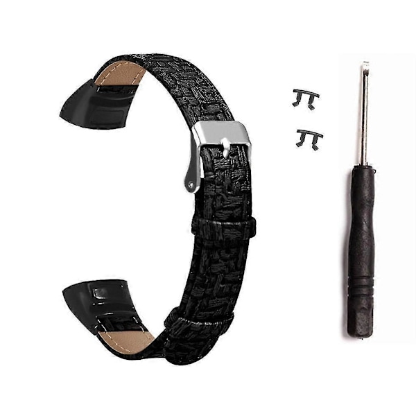 For Honor Band 5/4 Letvægts Læder Smart Armbåndsur Rem