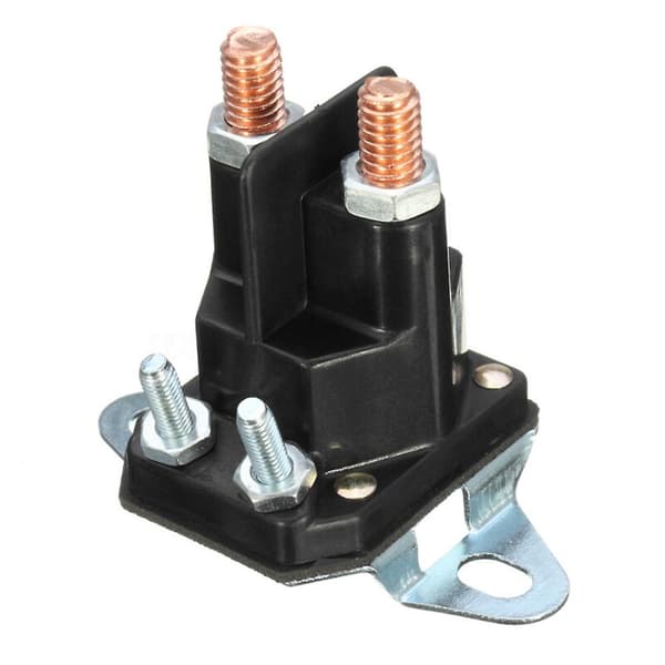 Sinknap 12v Universal 4-polet Startrelébryter Erstatning for Mtd Gressklipper