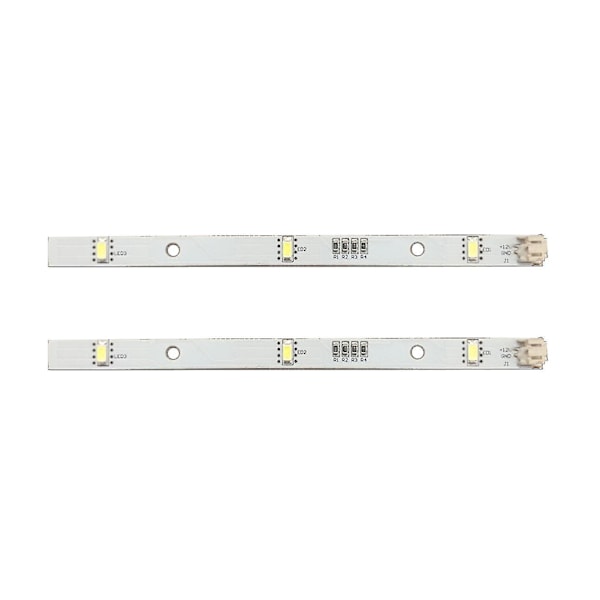 2x LED-lysstrimler til Rongsheng Hisense Logik Køleskabe og Frysere MDDZ-162A 1629348