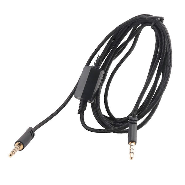 Erstatnings øretelefonkabel for Astro A40 headset, lydkabel for Astro A10/A40 gaming headset, for PS