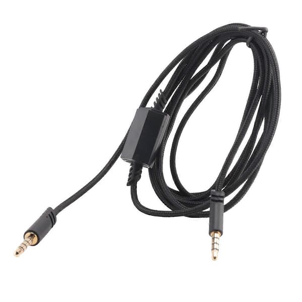 Udskiftnings øretelefonkabel til Astro A40 headset, lydkabel til Astro A10/A40 gaming headset, til PS