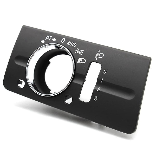 Instrumentpanel Huvudstrålkastare Lampa Strömbrytare Omslag Trim Ersättning För W211 E Klass 320 350 550 2003-2008 Typ