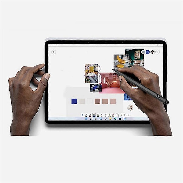 Aktiv Stylus Penna för Microsoft Surface Pro 8 7 6 5 4 X Laptop 4096 Trycknivåer Handflatavvisning