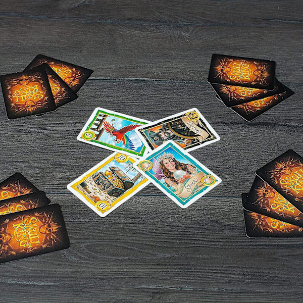 Skull King - Det ultimative pirat-trick-taking-spil | Fra skaberne af Cover Your Assets & Cover Your Kingdom | 2-8 spillere 8+