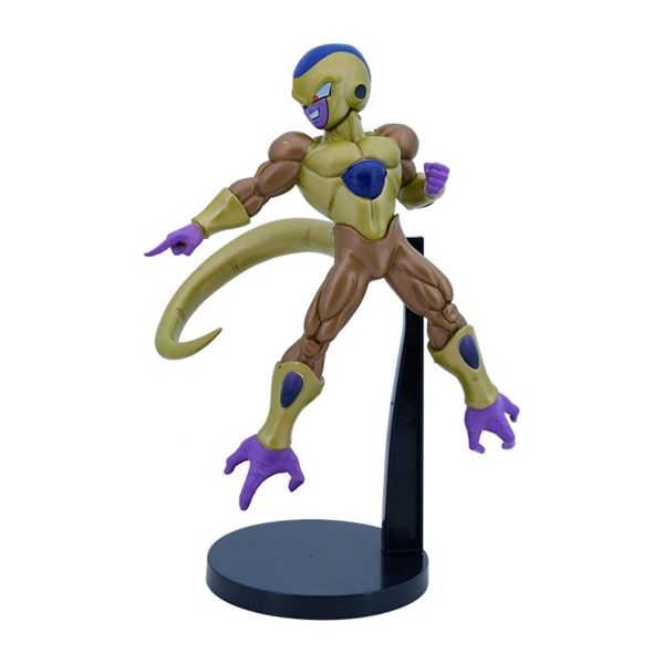 Dragon Ball Figur Fighting Form Miniatyrfigur Tegneseriemodell Samleobjekt PVC Vegeta Frieza Actionfigurmodell Julegave