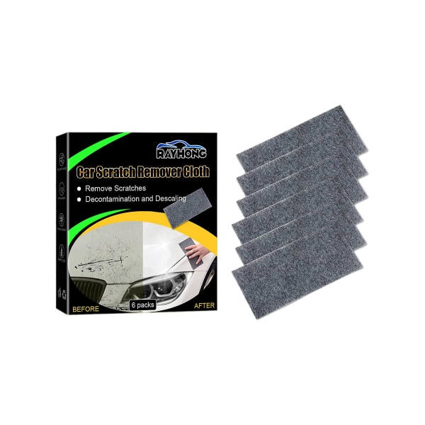 Uusi Nano Sparkle -kangas Auton naarmujen korjaus Nano Magic -kangas Autolle