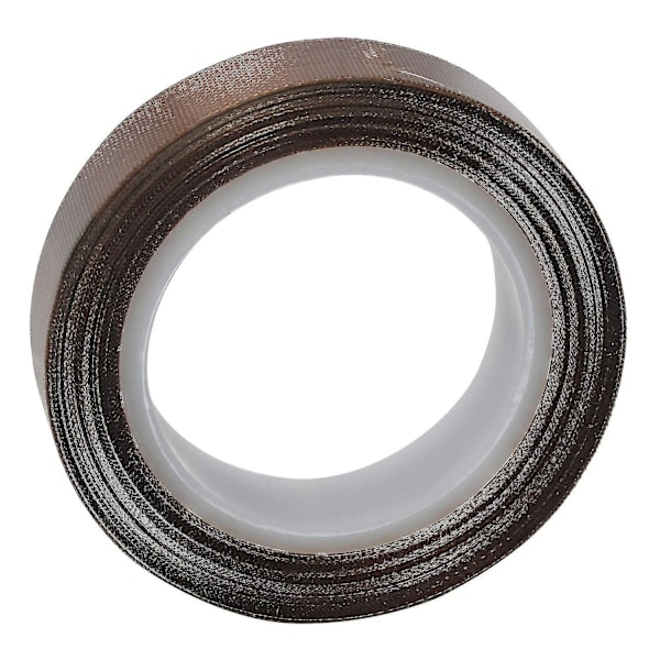 2 Ruller PTFE-tape / PTFE-tape for vakuumforsegler, hånd- og impulsforsegler (1,3 cm x 10 meter)