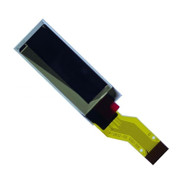 0,91\" OLED LCD -näyttömoduuli Breakout-levy 128X32 SSD1306 12 nastaa