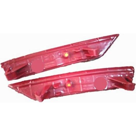 Bakre tåkelys med reflektor for Citroën C4L 2013-2015, delenummer 1609656580