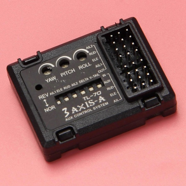 3-axlig Flygkontroller Stabilisator System Gyro Fast Flygande Vinge FPV Flygplan Segelflygplan Fixe