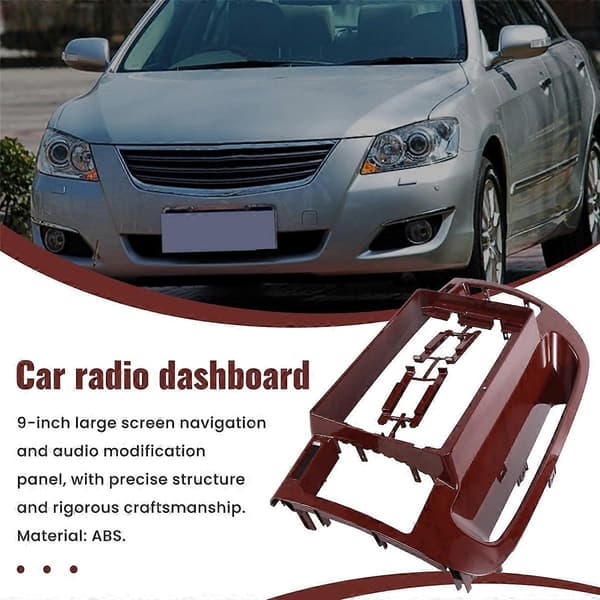 9 tommer 2Din Bilradio Dashboard til Toyota Camry 5 2001-2006 Stereo Panel til Montering af Bilpanel Dua