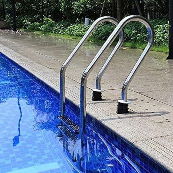 Pooltilbehør Stige Pedal i 304 rustfrit stål 50 cm-AIMOONSA