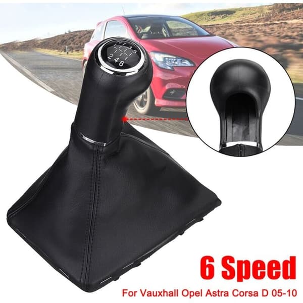 6-trins manuel gearknop til Zafira B 2005-2010