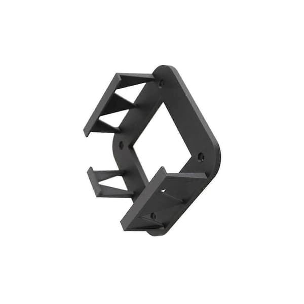 Metallfäste för Mac Mini M4/M4 Pro Metallfäste för VESA-anslutning Metallfäste