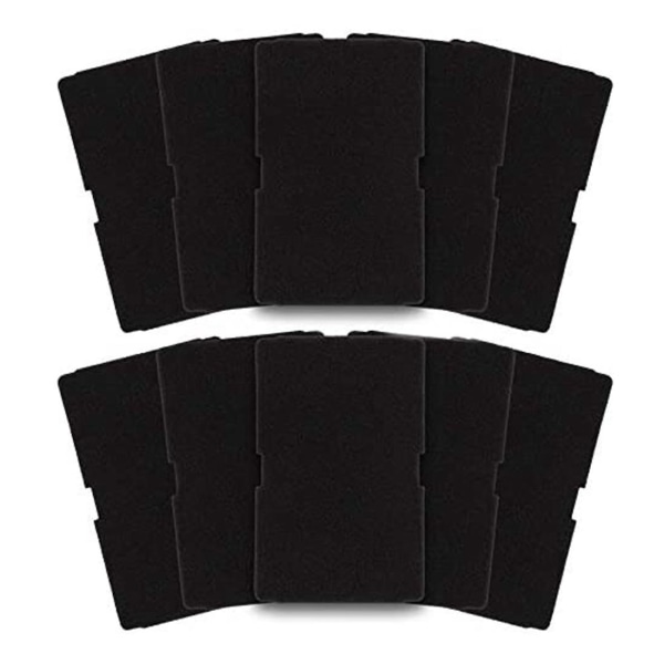 10 stk. Tørretumblerfilter til udskiftning af tørretumbler til Beko 2964840100, fnugfilter til tørretumbler Beko DE8635rx DS7512pa tørretumbler