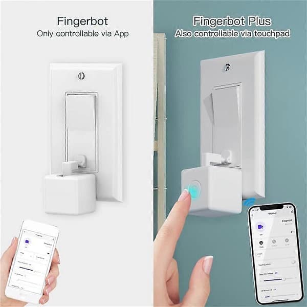 Fingerbot Plus Smart Button Pushers og tilbehørssæt, værktøjssæt