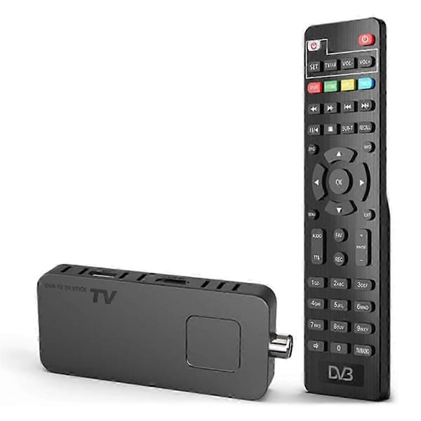 Europa H.265 HEVC DVB-T2 Tuner Digital TV Set-Top Box med DVB-T Support