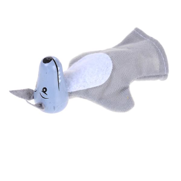 4-pack Sagostundedocka Sagosaga Rödluvan Fingerdockor Barn Baby Utbildningsleksaker