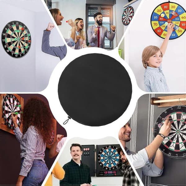 Dartboard-suojus, vedenpitävä, dartboard-suojakansi ulkokäyttöön