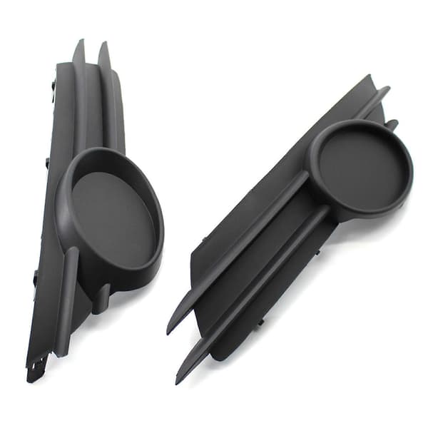 2X Bil Front Tåkelys Grill Tåkelysdeksel Frontfanger Grill for Vauxhall Opel Corsa D 2006-2011